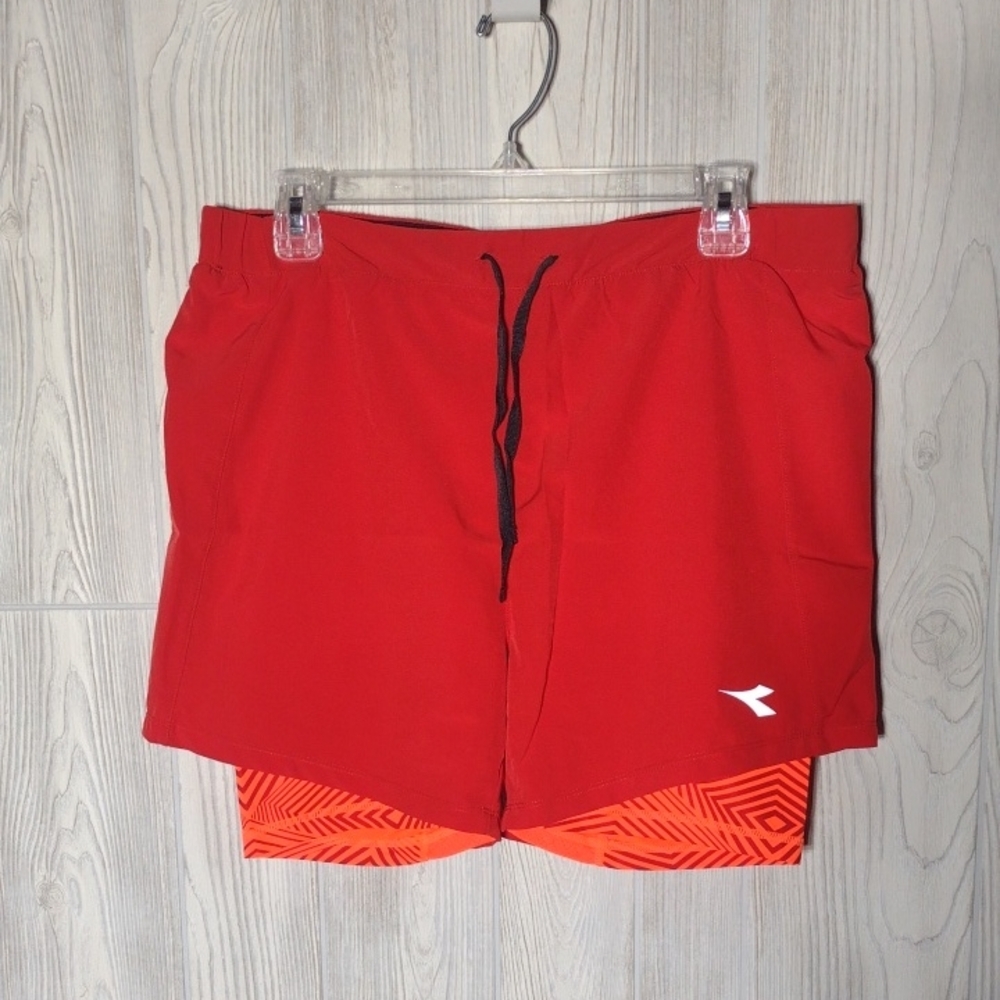 Diadora Diadry 2.0 2 Layer Running Shorts